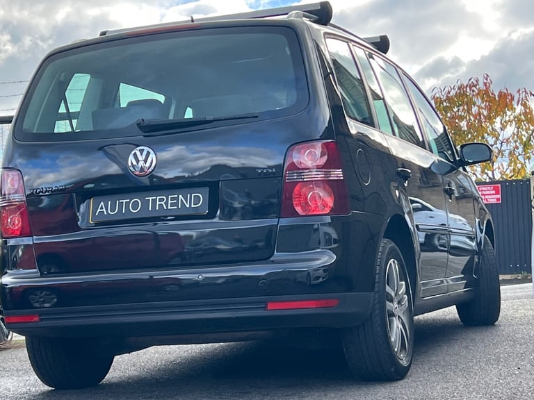 2008 Volkswagen Touran 1.9 TDI SE 105 5dr MPV Diesel Manual