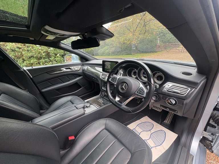 2016 Mercedes-Benz CLS 2.1 CLS 220 D AMG Line Premium Auto 5dr Estate Diesel Automatic
