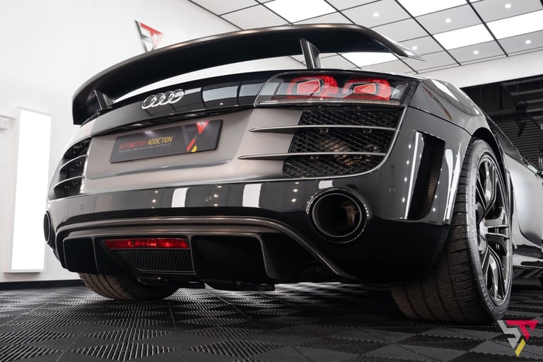 2011 (61) Audi R8 GT 5.2 V10 R-Tronic Auto Coupe 560PS | Phantom Black Metallic