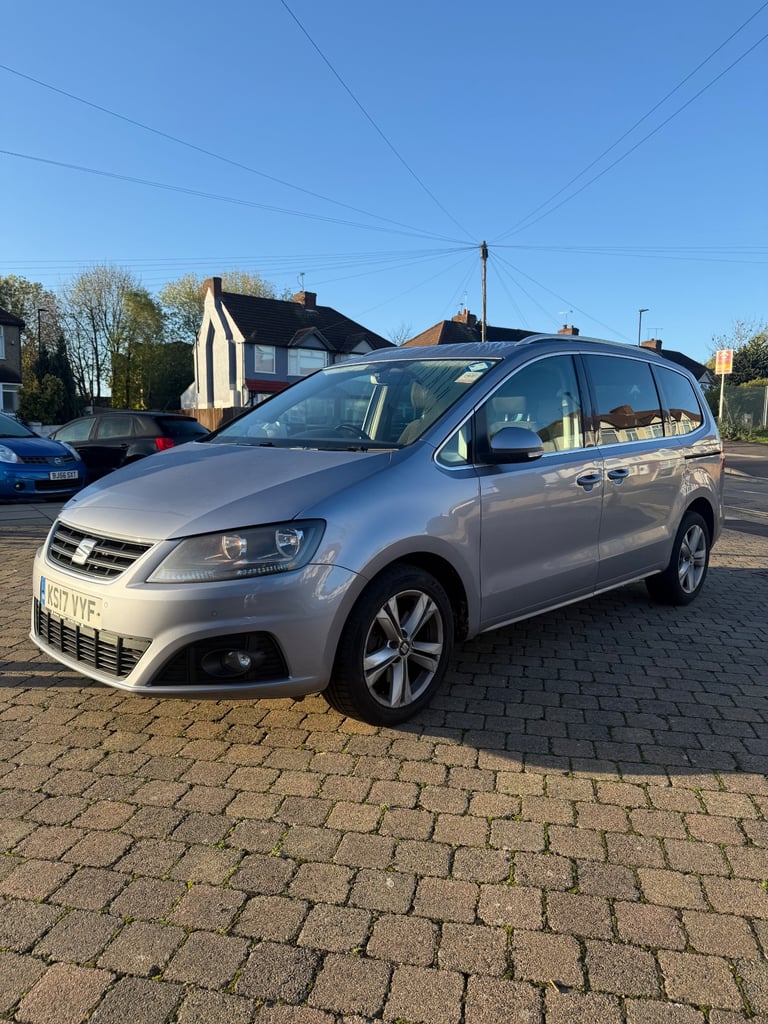 image for Seat Alhambra Pco 7 Seater MPV ULEZ FREE