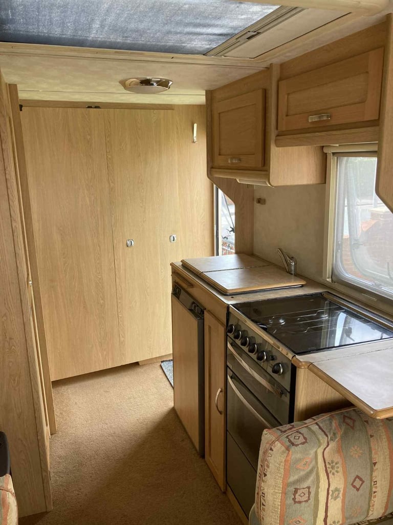 2001 Elddis 505 Avant 