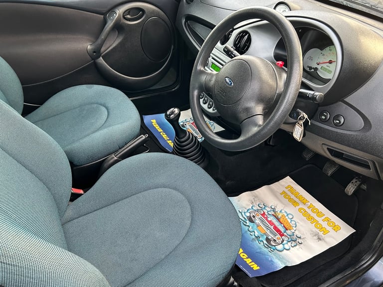 2008 Ford Ka 1.3 Style Climate Hatchback 3dr Petrol Manual (150 g/km  69 bhp)