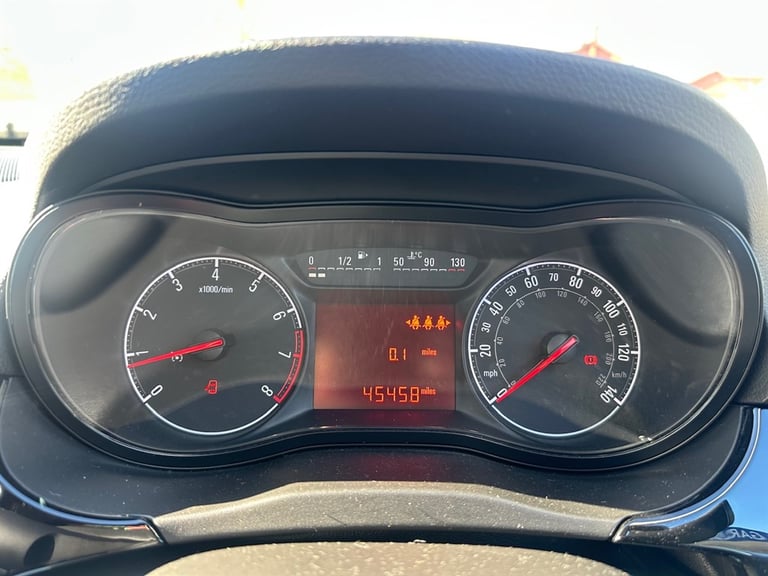 2016 Vauxhall Corsa STING ECOFLEX Hatchback Petrol Manual