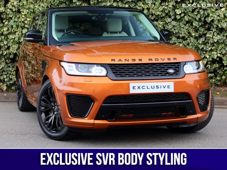 2014 Land Rover Range Rover Sport EXCLUSIVE Range Rover Sport Projects and Upgrades  4x4 Diesel M...