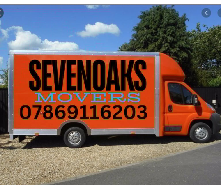 image for MAN AND VAN SEVENOAKS- REMOVALS SEVENOAKS- MOVERS SEVENOAKS- HIRE A MAN AND VAN SEVENOAKS