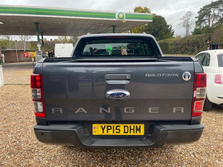 2015 Ford Ranger Pick Up Double Cab Wildtrak 3.2 TDCi 4WD Auto PICK UP DIESEL Automatic