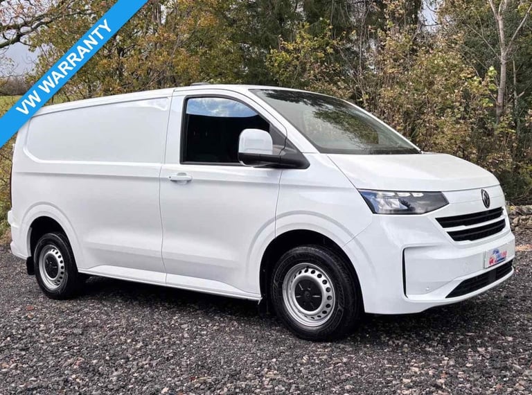 2025 Volkswagen Transporter 2.0 TDI 150 Commerce Plus Van PANEL VAN DIESEL Manual