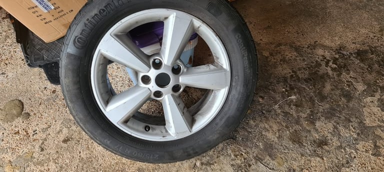image for Tyre and Alloy rim