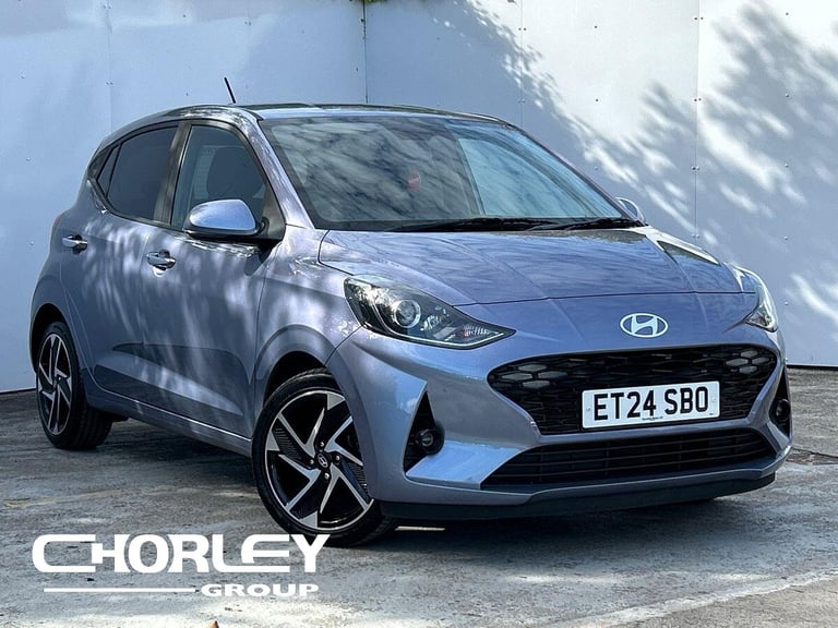2024 Hyundai i10 1.0 Premium Hatchback 5dr Petrol Auto Euro 6 (s/s) (63 ps) Hatchback PETROL Auto...