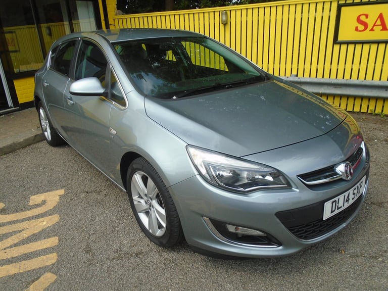 image for 2014 Vauxhall Astra 1.6i 16V SRi 5dr Petrol