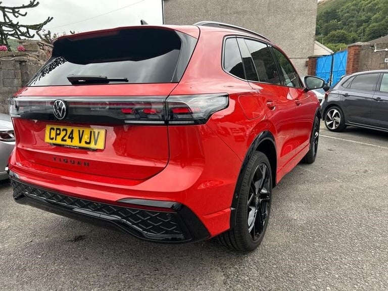 2024 Volkswagen Tiguan 1.5 eTSI (150ps) R-Line DSG Automatic SUV Hybrid Automatic