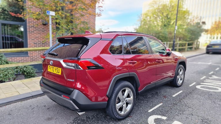 Toyota, RAV4, Estate, 2020, Other, 2487 (cc), 5 doors