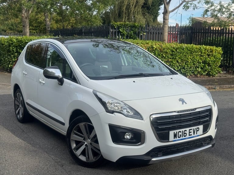image for 2016 Peugeot 3008 1.6 BlueHDi Allure SUV 5dr Diesel Manual Euro 6 (s/s) (120 ps) HATCHBACK Diesel...