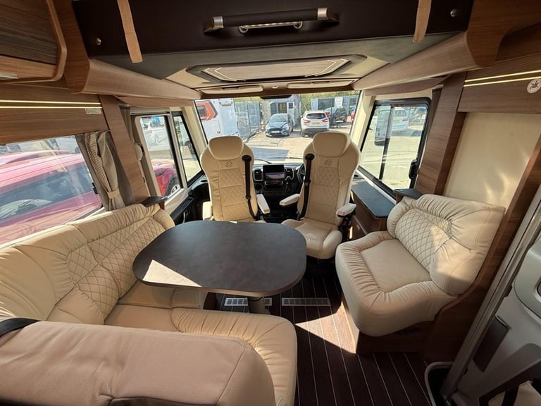 Knaus Sun I 700 LEG 6 Berth 4 Belts Luxury A Class Motorhome