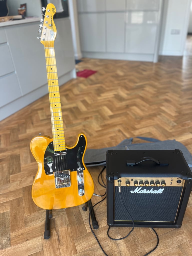 Vintage V52 Telecaster & Marshall amp