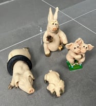 Piggin pigs collection 