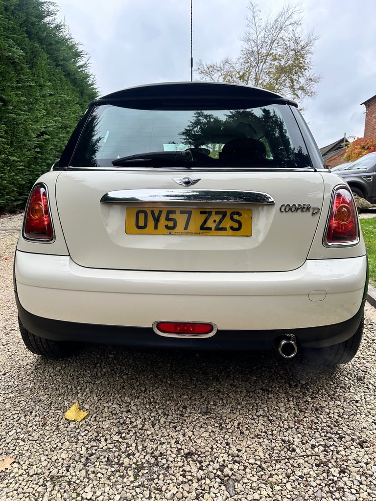 2007 MINI Hatch 1.6 Cooper D 3dr HATCHBACK Diesel Manual