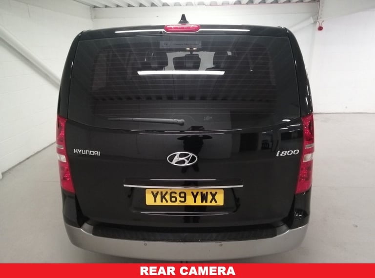 2019 69 HYUNDAI I800 2.5 CRDI SE NAV MPV 5DR DIESEL MANUAL EURO 6 (136 PS) 9 SEA