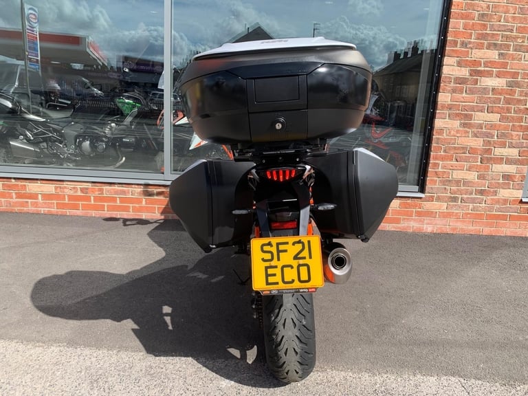 KTM 1290 SUPERDUKE GT - FULL KTM LUGGAGE - 2 YEAR WARRANTY