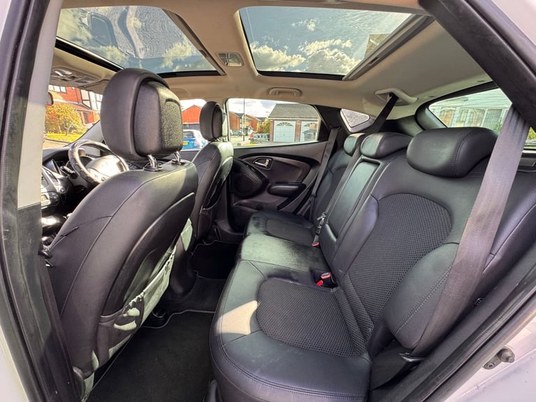 2012 Hyundai IX35 1.7 CRDi Premium Manual Massive Spec White