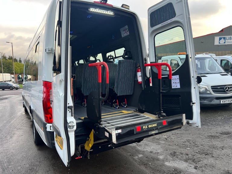 2019 Mercedes-Benz Sprinter Minibus 514 2.1 Cdi G-Tronic Auto PANEL VAN Diesel Automatic