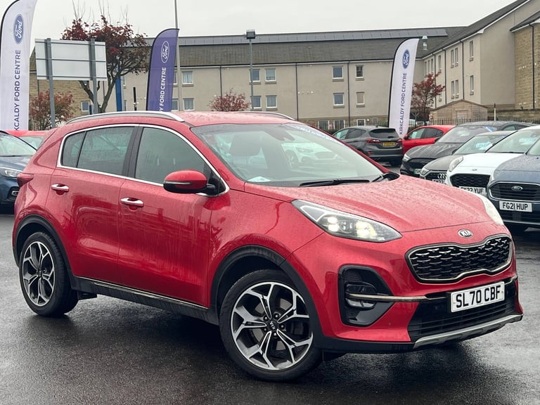 image for 2020 Kia Sportage 1.6T GDi ISG GT-Line 5dr Estate PETROL Manual
