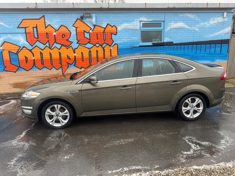 2012 Ford Mondeo 1.6 TDCi ECOnetic Titanium X Hatchback 5dr Diesel Manual Euro