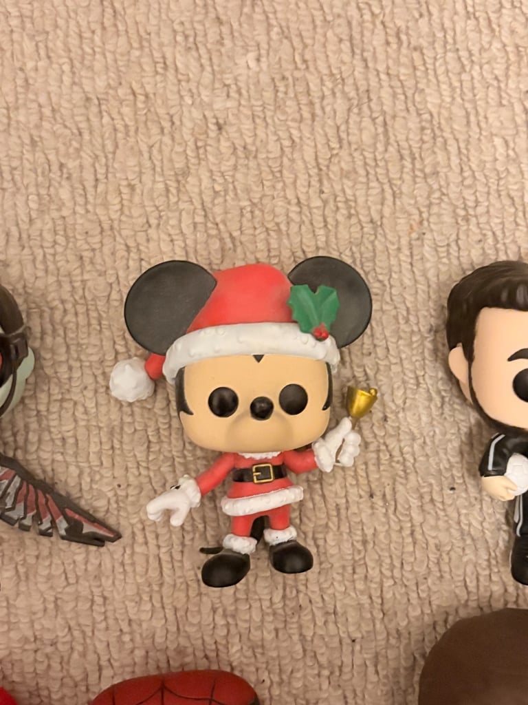 Funko Pop Collection 10 Figures