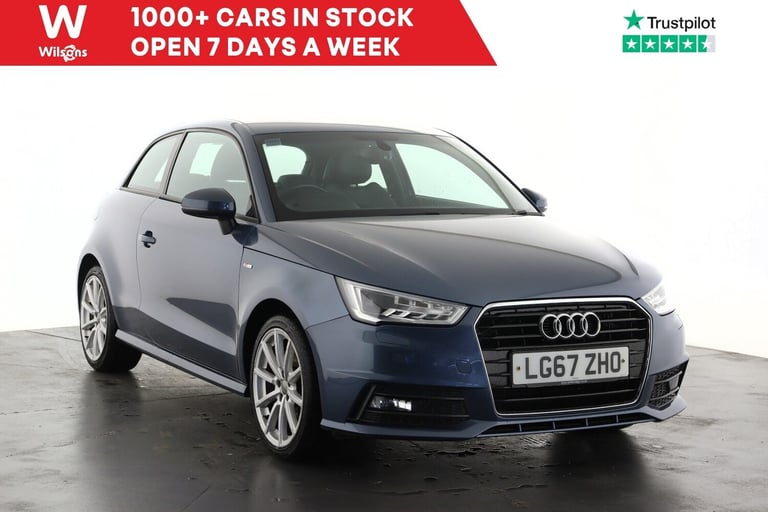 image for 2017 Audi A1 1.4 TFSI S Line 3dr S Tronic Hatchback Petrol Automatic