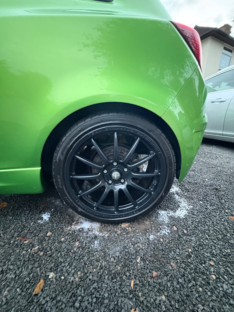 Stunning Vauxhall Corsa Vxr Nurburgring Edition. 1.6L Turbo Charged Engine. MOT Sept 2026