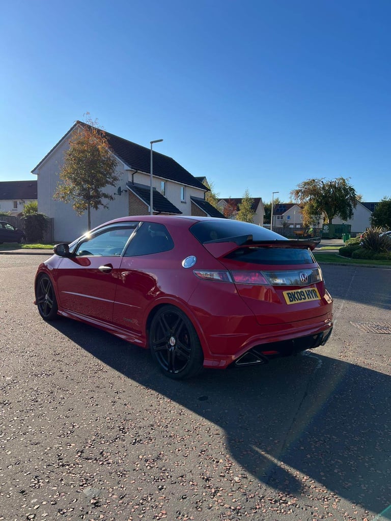 Honda Civic Type R GT 