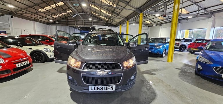 2014 Chevrolet Captiva 2.2 VCDi LT 5dr [7 Seats] ESTATE DIESEL Manual