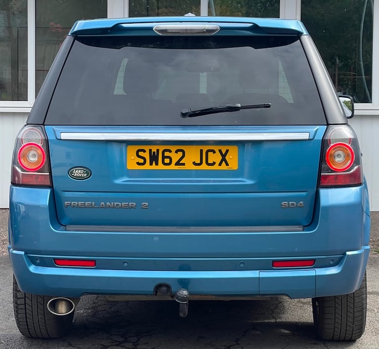 2013 Land Rover Freelander 2 2.2 SD4 Dynamic SUV 5dr Diesel CommandShift 4WD Euro 5 (190 ps) SUV ...