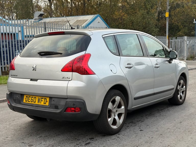 2010 Peugeot 3008 2.0 HDi 150 Sport 5dr HATCHBACK Diesel Manual