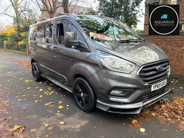 2019 Ford Transit Custom 2.0 280 EcoBlue Limited Panel Van 5dr Diesel Auto L1 H1 Euro 6 (s/s) (13...