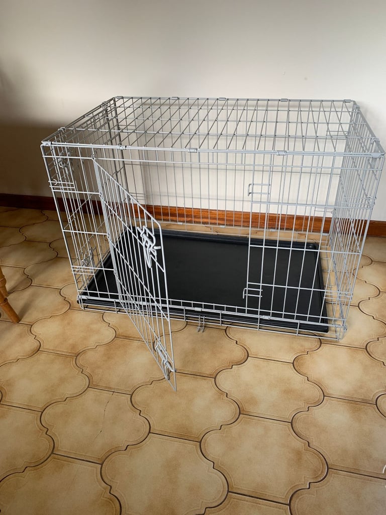 Pets at Home dog cage.