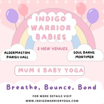 Indigo Warrior Babies - Mum & Baby Yoga 