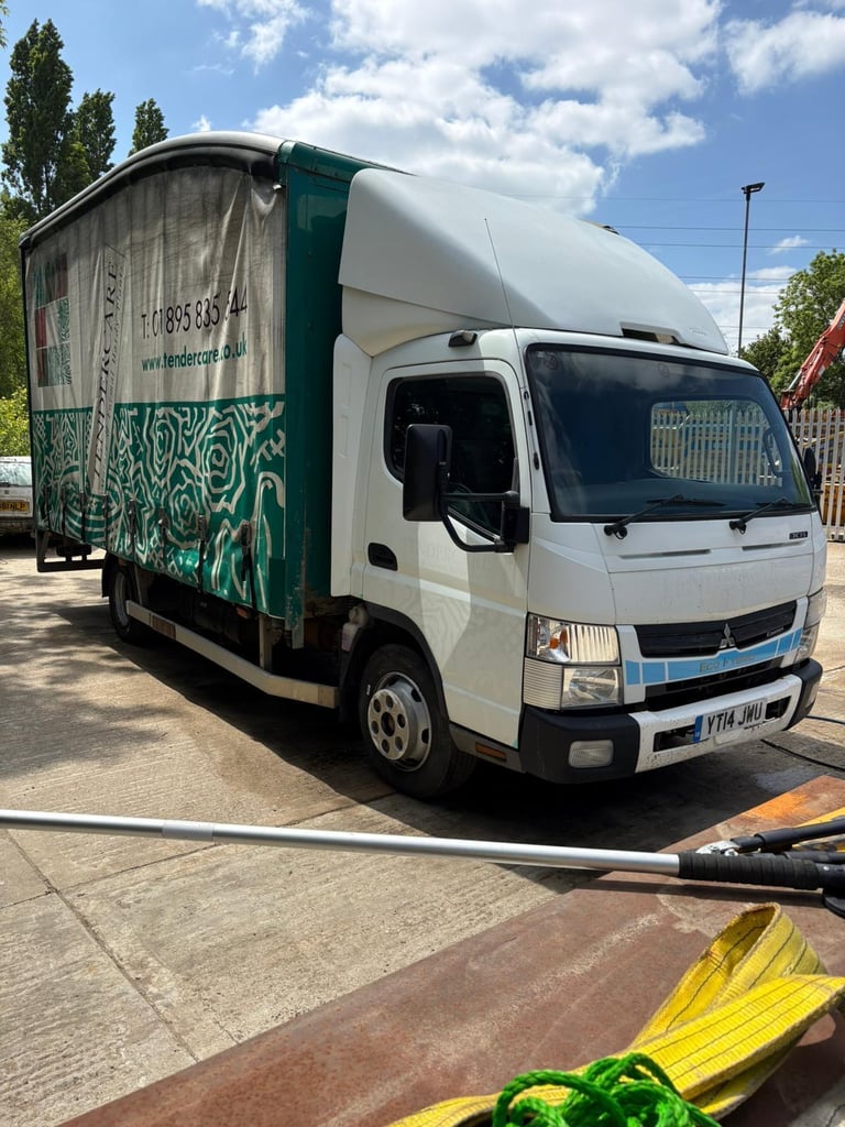 Mitsubishi Canter Fuso £3450 + VAT