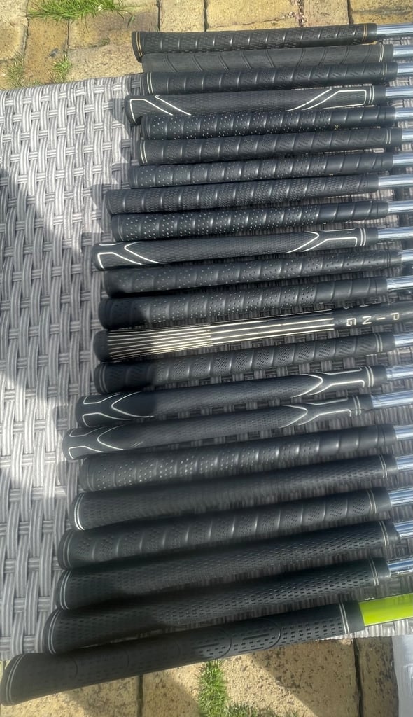 Golf clubs £5 each!