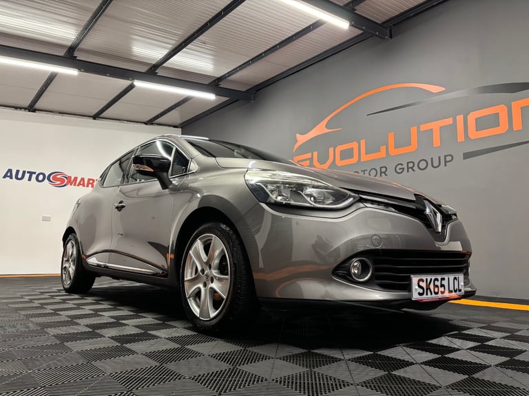 2015 Renault Clio 1.2 16V Dynamique Nav 5dr HATCHBACK Petrol Manual
