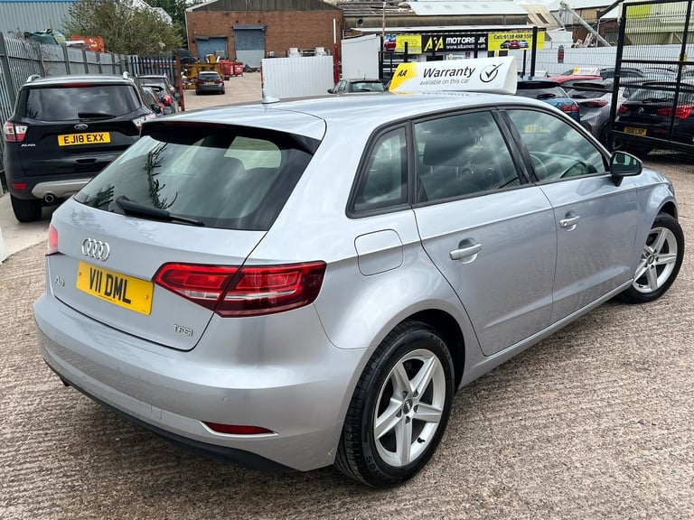 2017 Audi A3 1.0 TFSI SE 5dr HATCHBACK Petrol Manual