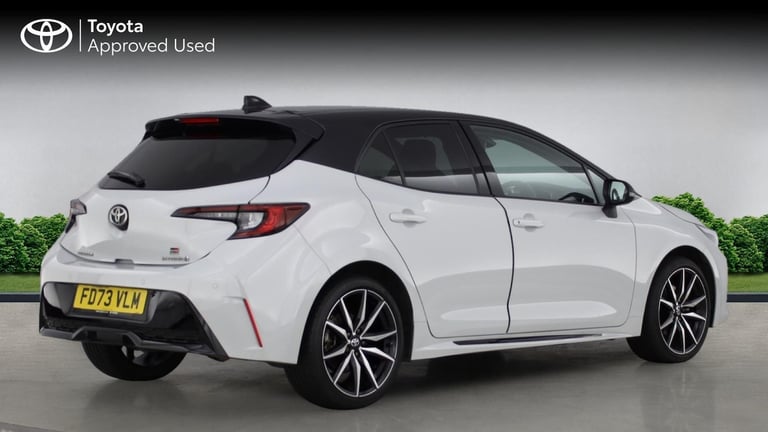 2023 Toyota Corolla 2.0 VVT-h GR SPORT Hatchback 5dr Petrol Hybrid CVT Euro 6 (s/s) (196 ps) HATC...