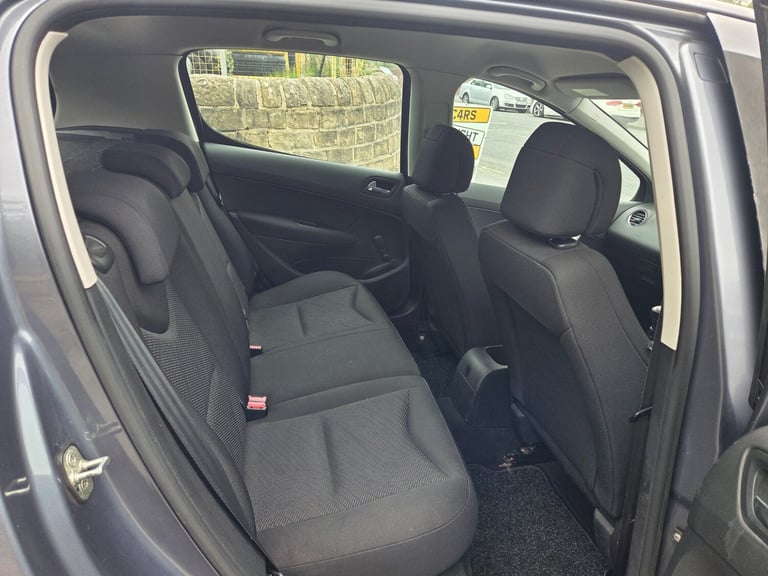 2009 Peugeot 308 1.6 VTi S 5dr HATCHBACK Petrol Manual