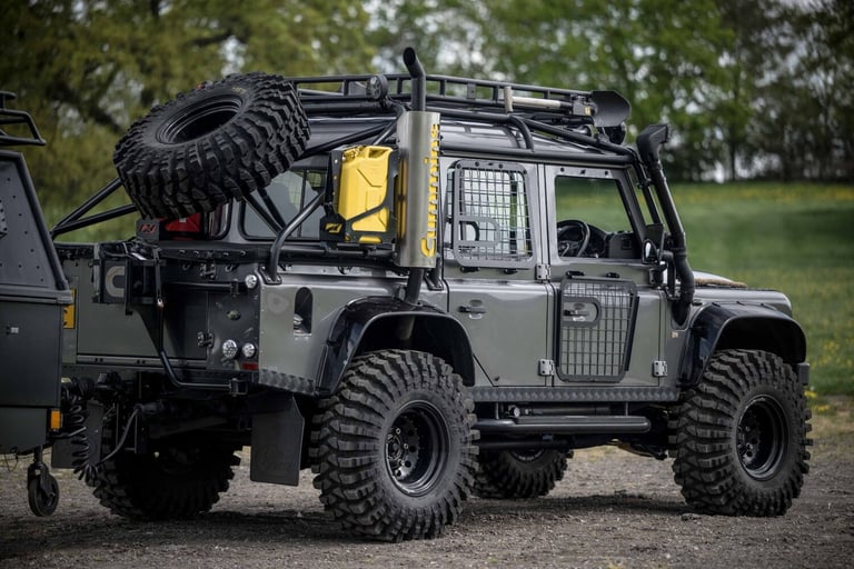 2010 Land Rover Defender 110 Puma 4x4 Diesel Manual