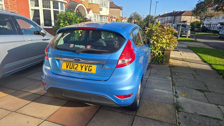 Ford, FIESTA, 2012 AUTO ZETEC NOT CORSA POLO