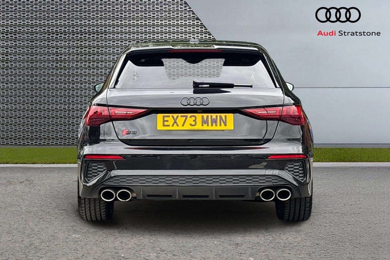 2023 Audi A3 S3 TFSI Quattro Vorsprung 5dr S Tronic HATCHBACK PETROL Automatic
