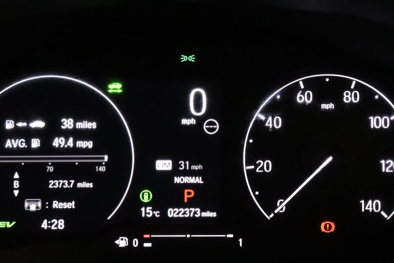 2023 Honda HR-V 1.5 h i-MMD Elegance CVT Euro 6 (s/s) 5dr HATCHBACK Petrol/Electric Hybrid Automatic