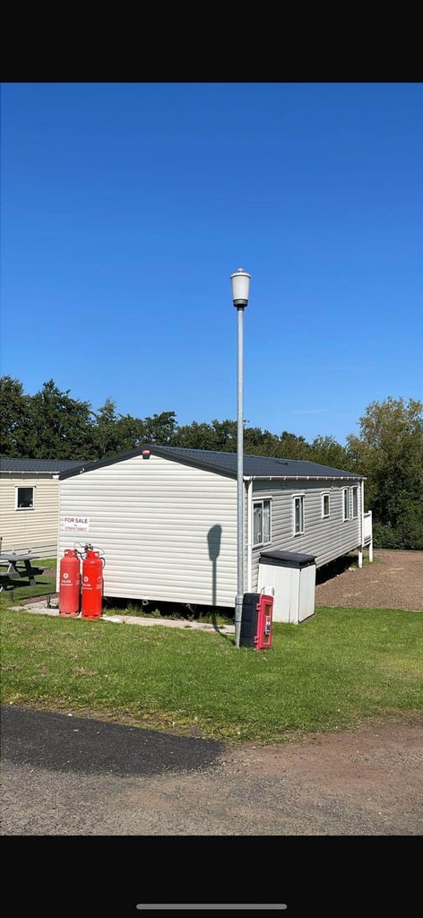 Static Caravan for Sale - Thurston Manor