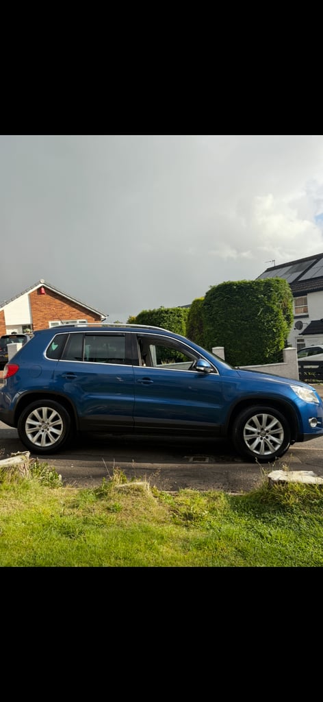 Volkswagen, TIGUAN, Estate, 2008, Manual, 1968 (cc), 5 doors