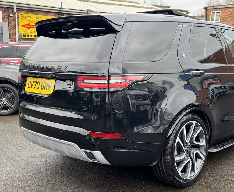 2020 Land Rover Discovery 2.0 SD4 HSE Luxury SUV 5dr Diesel Auto 4WD Euro 6 (s/s) (240 ps) ESTATE...